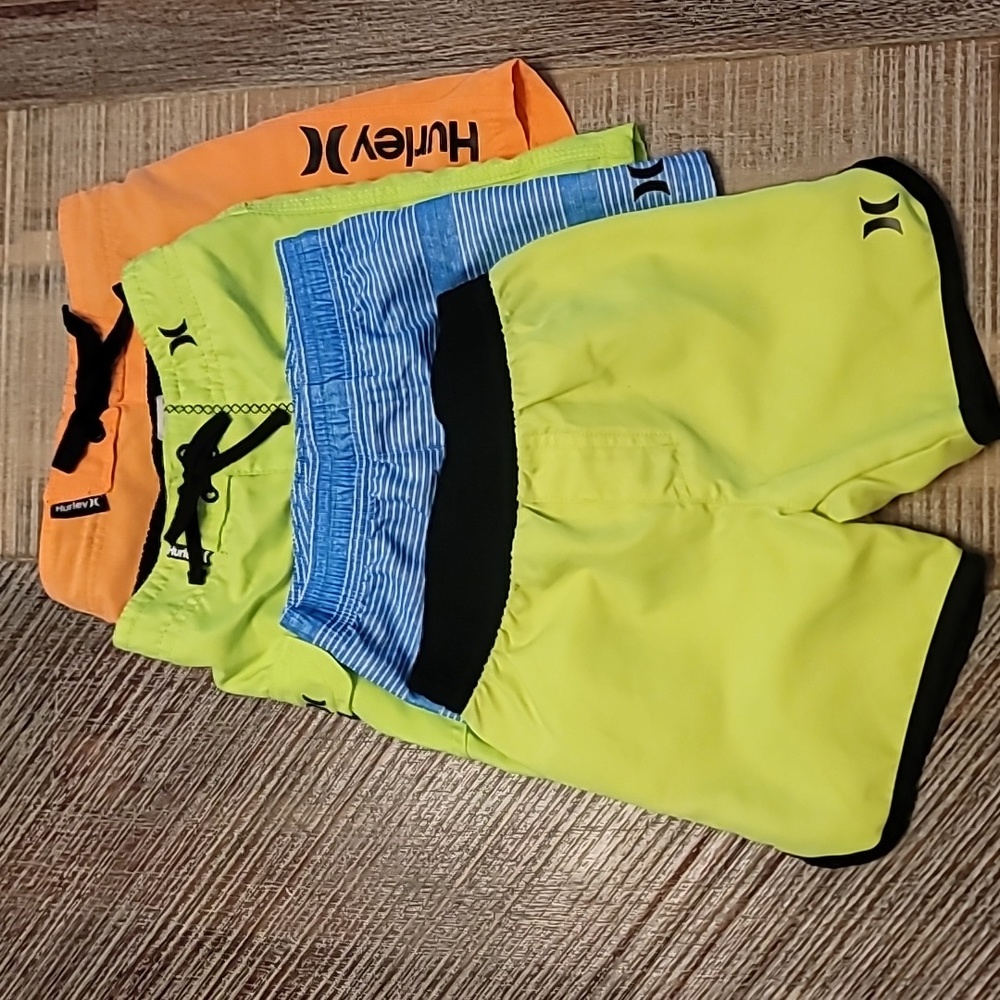 Kids Hurley Board Shorts Lot